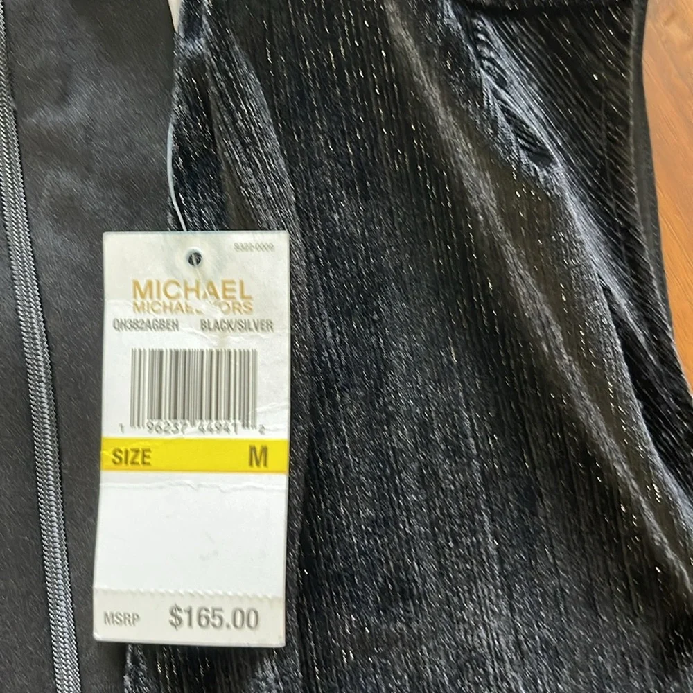 New Michael Kors V-neck Jumpsuit